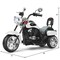 6V Chopper Style Motorcycle with Bright Headlight and Cheering Music Perfect Gift to Kids